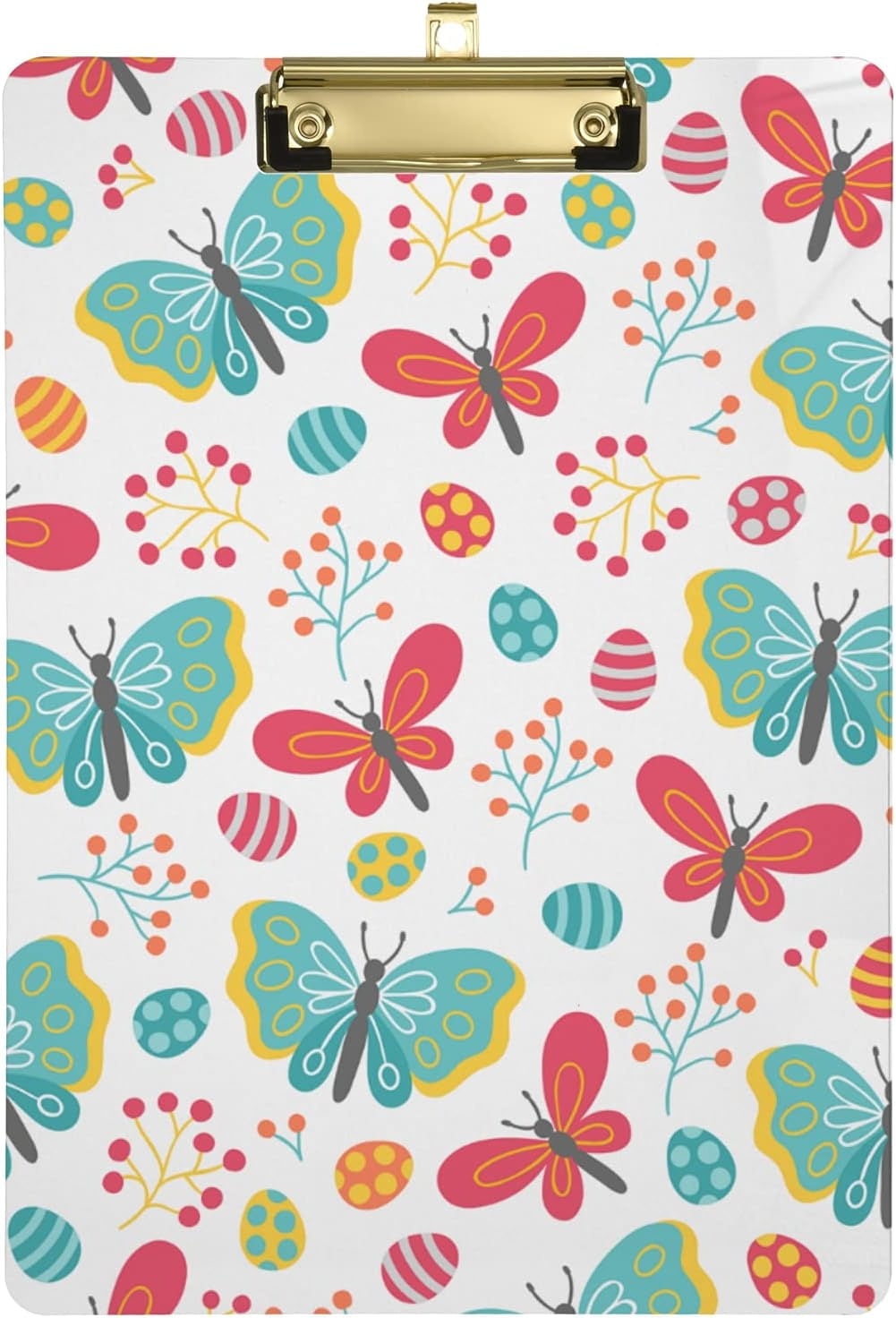 KXMDXA Butterfly Eggs Fruits Clipboard Hardboard Wood Nursing Clip