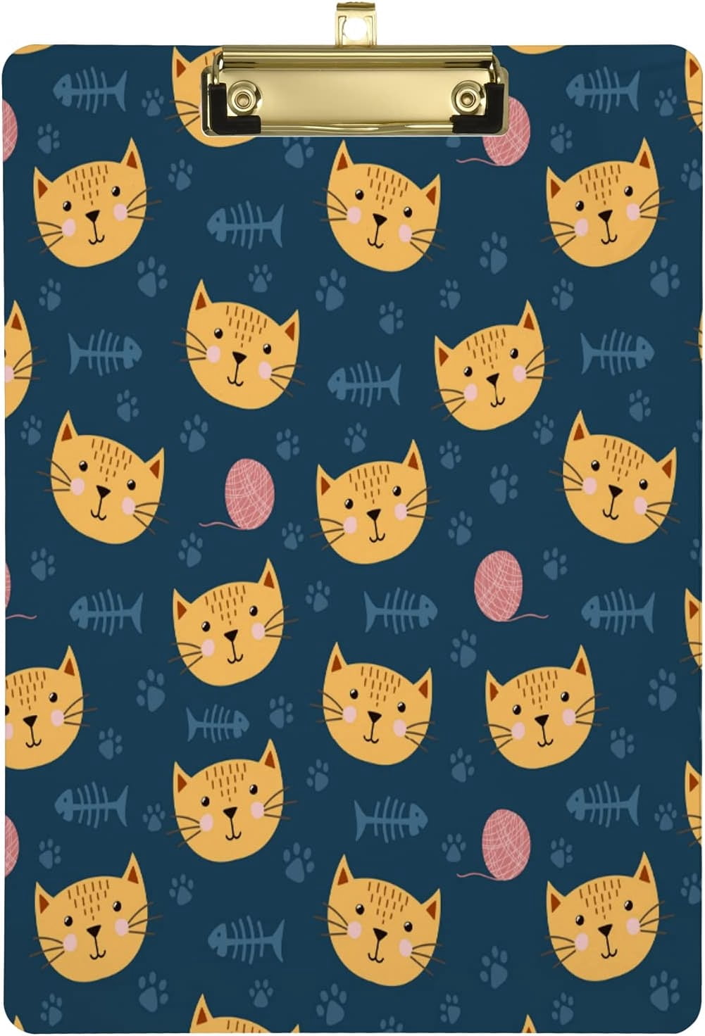 Photo inspiration: Gallery Detail: Kxmdxa Cute Cat Kitten Fish Bones Paw Yarn Ball Clipboard