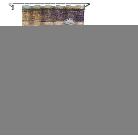 KXMDXA Farmhouse Chicken Rooster 4 Piece Bathroom Set Shower Curtain Bath Rug Contour Mat and Toilet Lid Cover