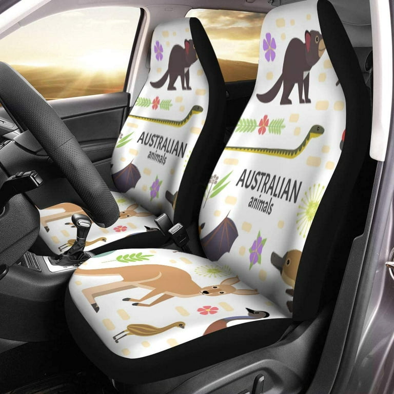 Kangaroo Car Seat Covers (Set of2) Kangaroo Car Seat Covers (Set of2)