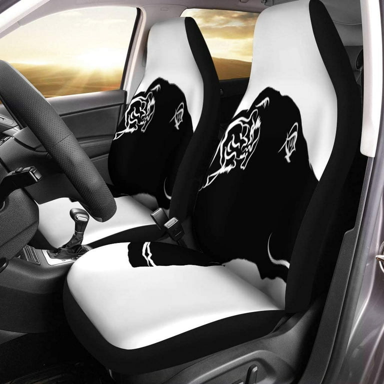 Greyhound Car Seat Covers (Set of 2) Greyhound Car Seat Covers (Set of 2)