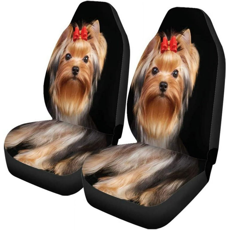 Biewer Terrier Car Seat Covers (Set of 2) Biewer Terrier Car Seat Covers (Set of 2)