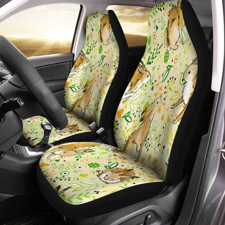 Rabbit Car Seat Covers (Set of 2) Rabbit Car Seat Covers (Set of 2)