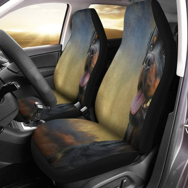 Rottweiler seat covers sales