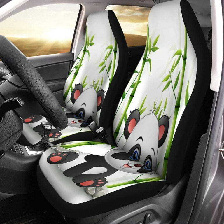 Panda Seat Cover – Universal Seat Cover – Car Seat Cover Manufacturer
