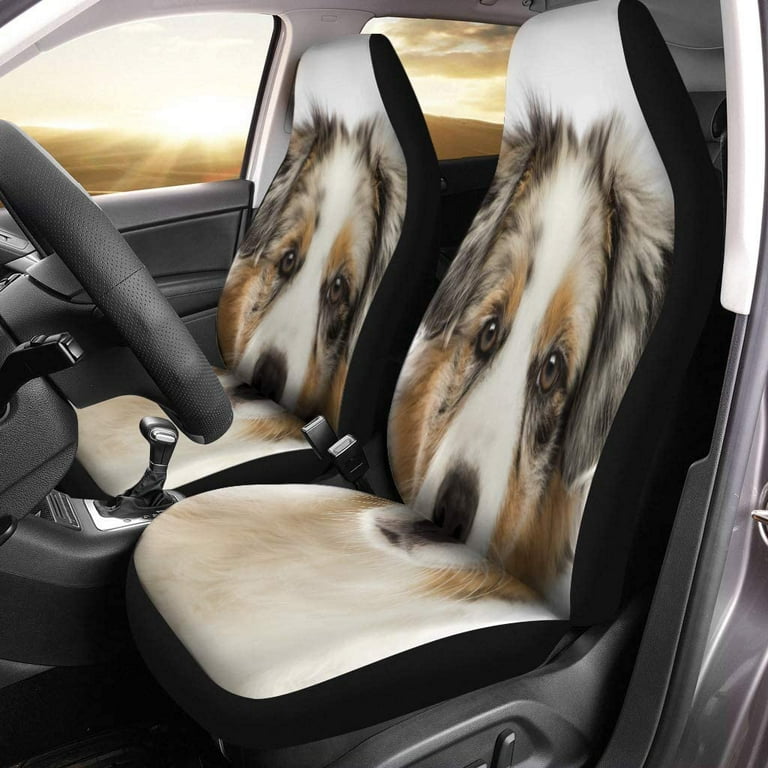 Australian Shepherd Car Seat Covers (Set of 2) Australian Shepherd Car Seat Covers (Set of 2)