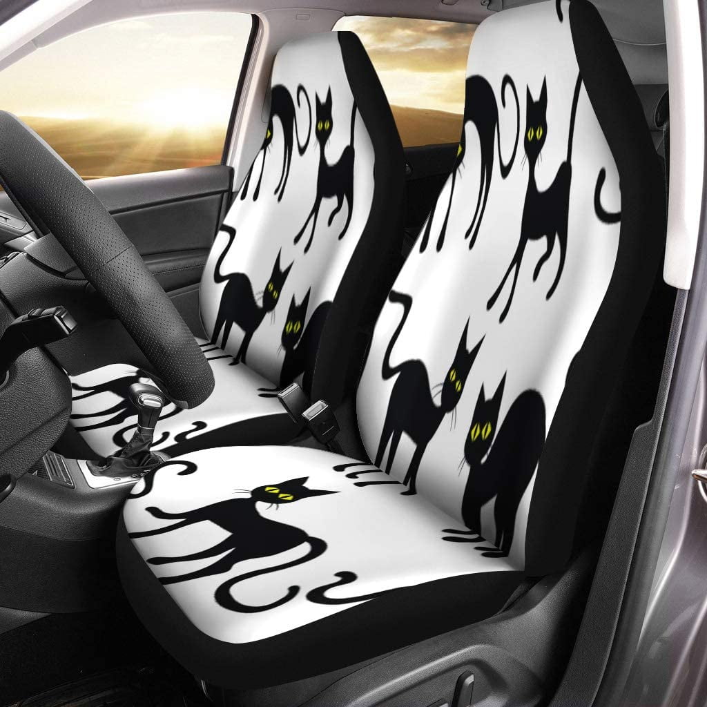 Car seat covers hot sale with cats on them