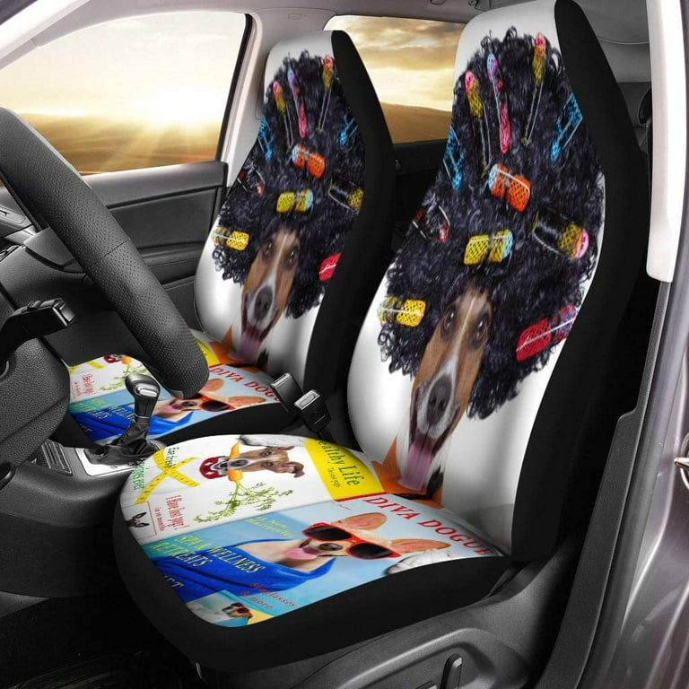 A Dog's Life Car Seat Covers (Set of 2) A Dog's Life Car Seat Covers (Set of 2)