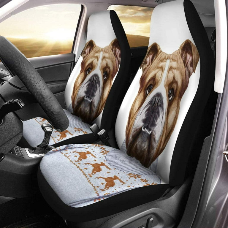 Boxer Car Seat Cover (Set of 2) Boxer Car Seat Cover (Set of 2)
