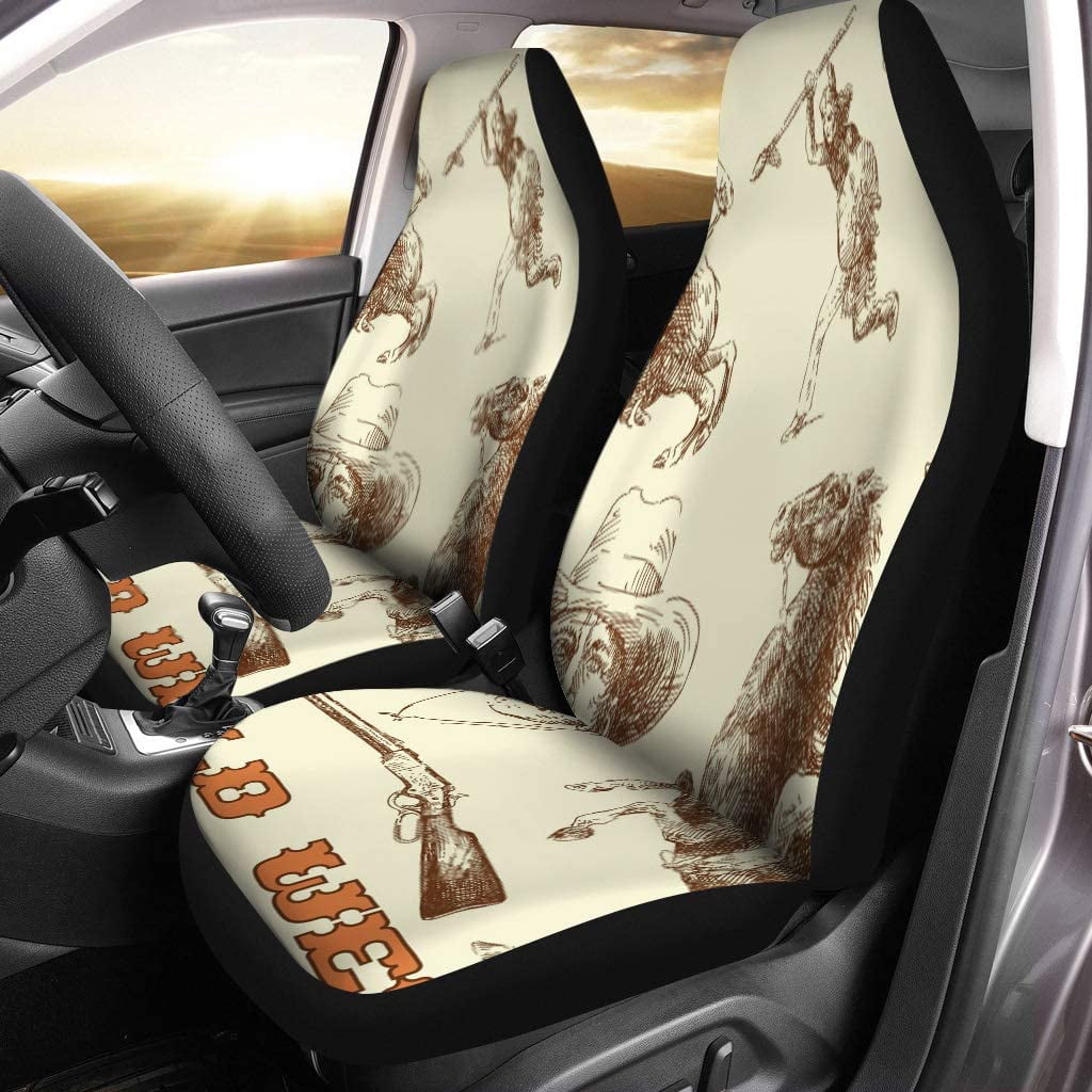 Bloodhound Car Seat Covers (Set of 2) Bloodhound Car Seat Covers (Set of 2)