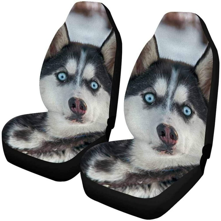 Husky Car Seat Cover (Set of 2) Husky Car Seat Cover (Set of 2)