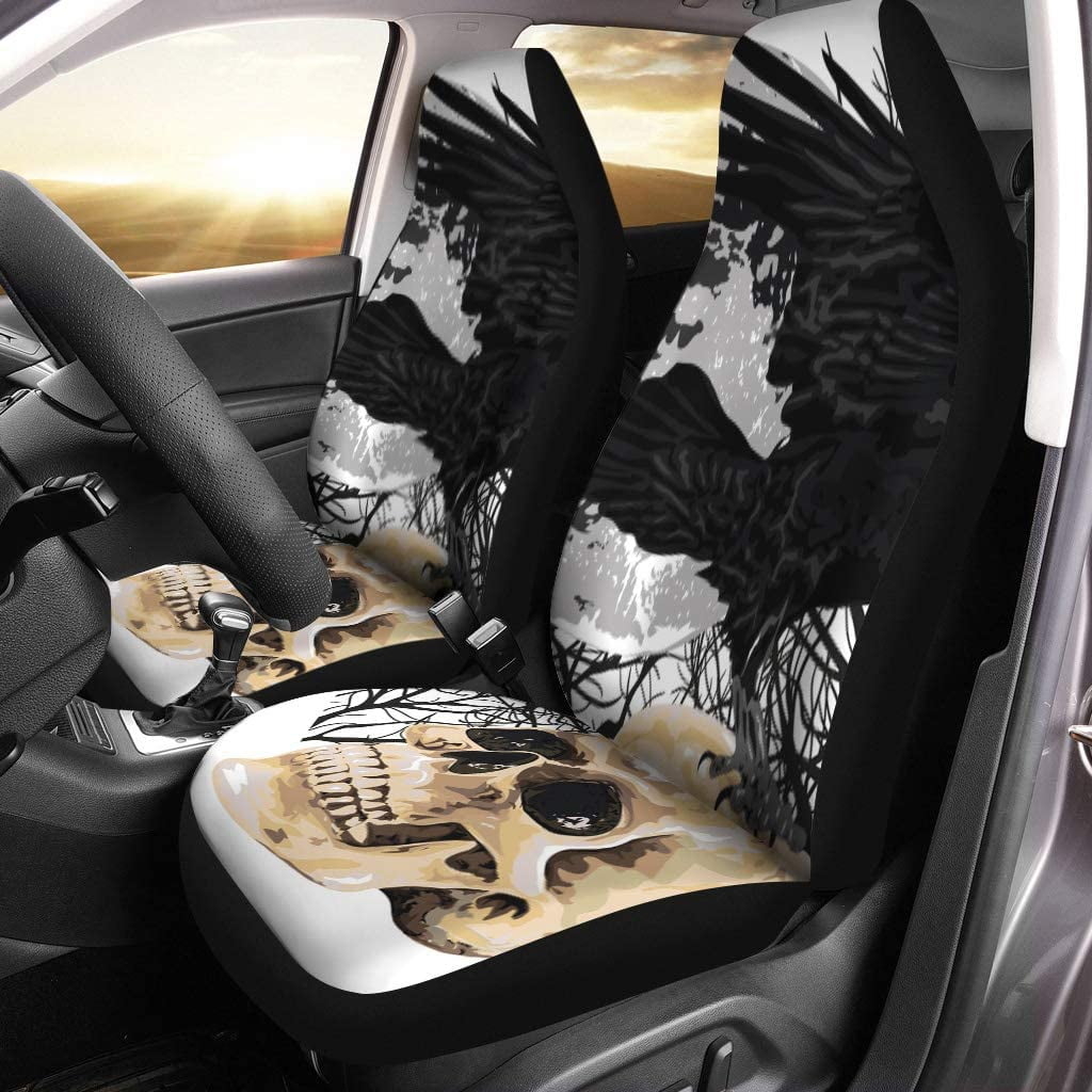 Gothic car seat clearance covers