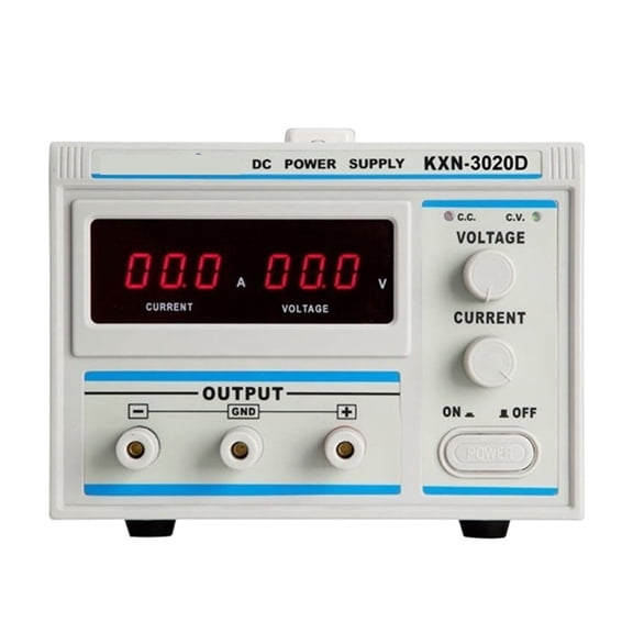 KXN-3020D 30V 20A Power DC Regulated Power Supply Input Precision Variable Adjustable ,DIY Tools