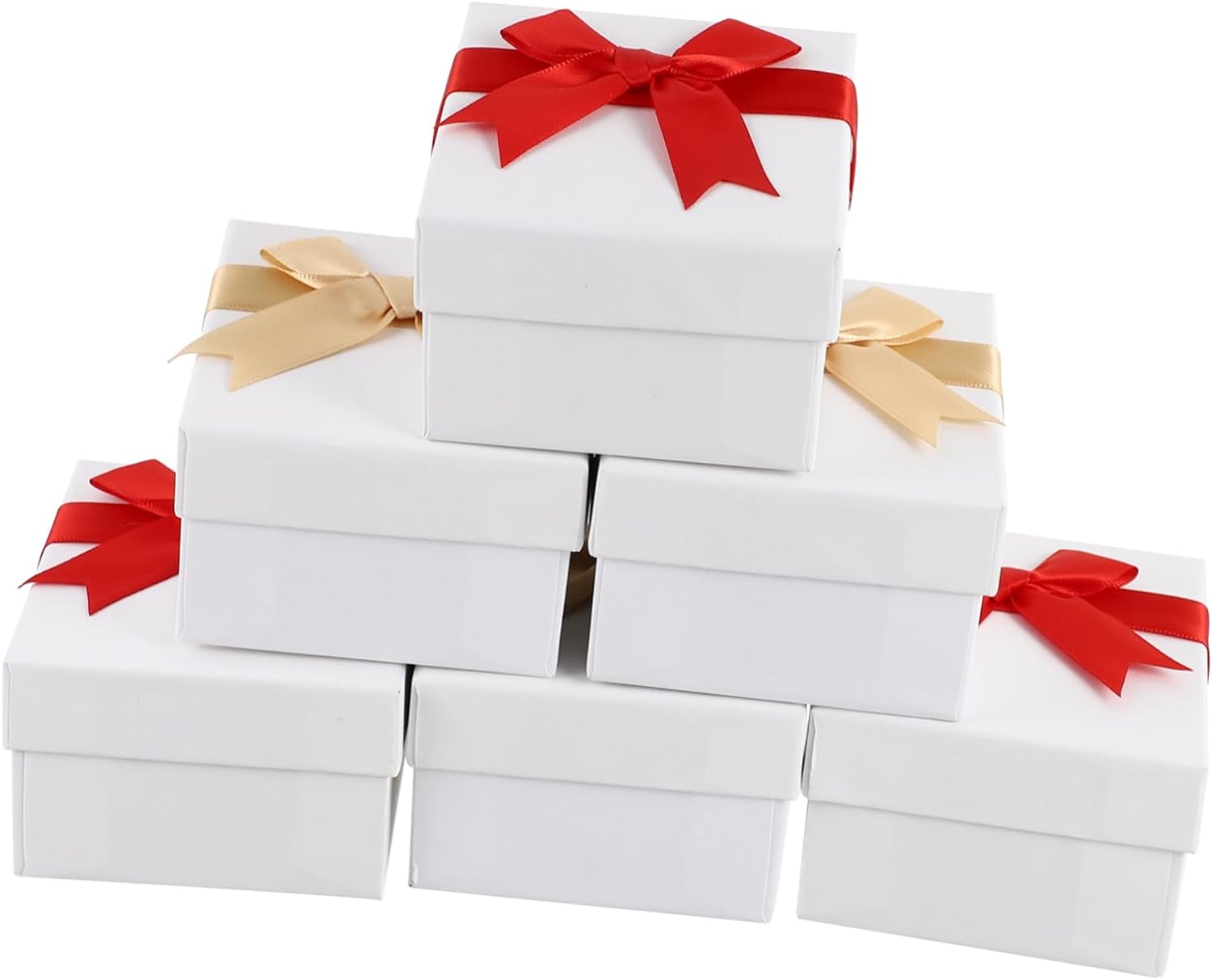 KXUWLAM 6pcs Boxes Watch Box Jewelry Christmas Quick Release Spring Bars Fake Piercing Belly