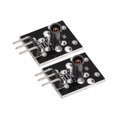 thumbnail image 1 of KY-002 SW-18015P Shock Vibration Switch Sensor Module for Arduino 2 pcs, 1 of 4
