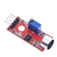 thumbnail image 1 of KY-037 Microphone Audio Sound Detection Sensor Module, 1 of 8