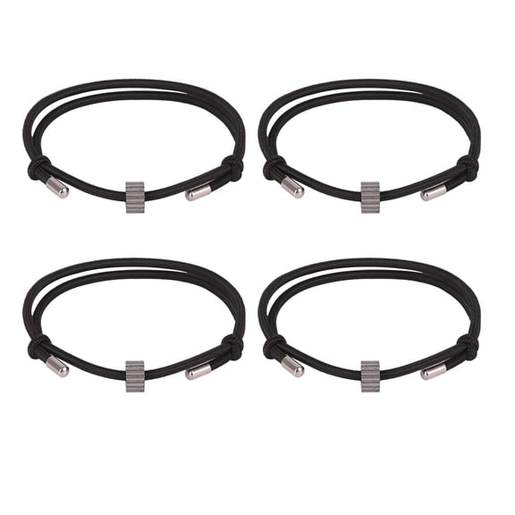 KY 2Pcs Glass Window Breaker Bracelet,Car Emergency Window Breakers and Seatbelt Cutter,Spring Loaded Glass Breaker Tools,Car Escape Tool (2Pcs)