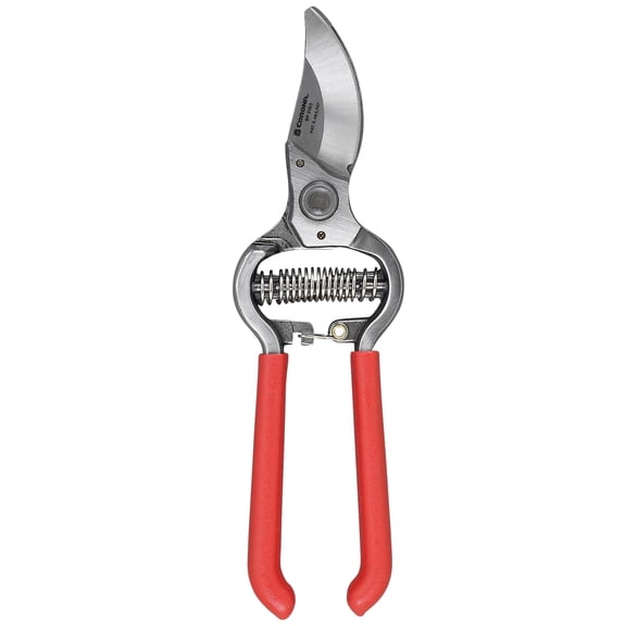 KY 3180D Forged Classic Bypass Pruner with 1 Inch Cutting Capacity, 1", Red