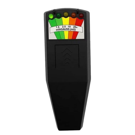 KY 4 Pack LED EMF Meter Magnetic Field Detector Ghost Hunting Paranormal Equipment Tester Portable Counter
