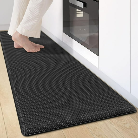 KY Anti Fatigue Floor Mats,Perfect Kitchen Mat, Standing Desk Mat ,Comfort at Home, Office, Stain Resistant,Non-Slip Bottom