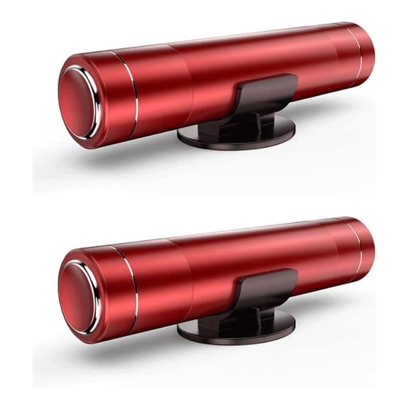KY Car Glass Breaker and Seatbelt Cutter 4 Pack,Car Window Breaker Tool,Life Hammer Car Safety Hammer Escape Hammer with Tempered Glass Sample Universal Safe Hammer Emergency Hammer for Car(Red)