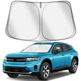 thumbnail image 1 of KY Car Windshield Sun Shade Compatible with Hyundai Tucson 2022-2025 Accessories, Foldable Window Sunshade Block UV Rays and Sun Heat, 1 of 7