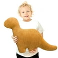 thumbnail image 1 of KY Dino Nugget Pillow Plush for Funny Birthday Gifts, Dinosaur Chicken Plush Nuggets Pillow are Cute Dinosaur Gifts for Teen Boys Girls Adults (Tyran Rex, Large), 1 of 7