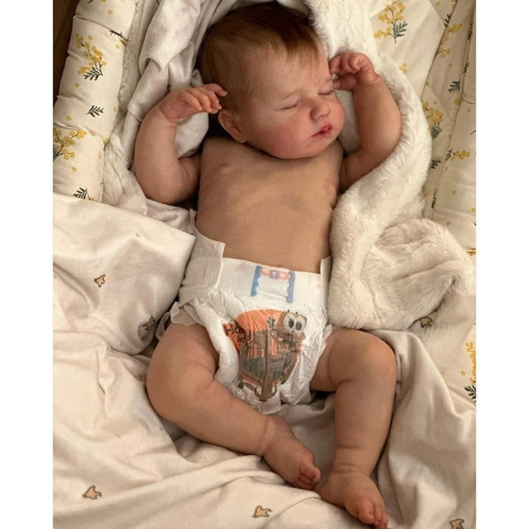 Newborn Baby Baby Doll That Closes Eyes KY Eyes Closed 20 Inch