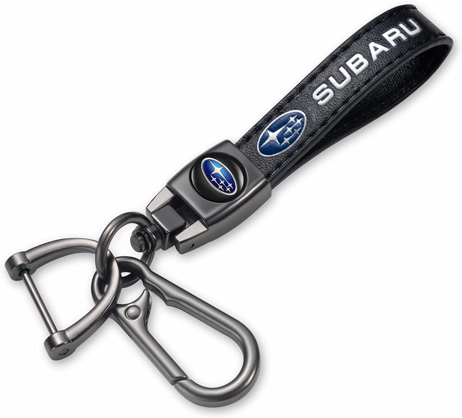 KY Genuine Leather Car Keychain Fit for Toyota TRD Sequoia Tundra ...