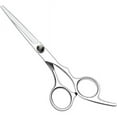 thumbnail image 1 of KY Hair Cutting Shears, 6.8 Inch Stainless Steel Haircut Barber Scissors for Women, Men and Babies, 1 of 5