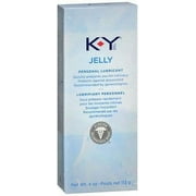 K-Y Jelly Personal Lubricant, Water Based Lube for Sexual Wellness, 4 oz