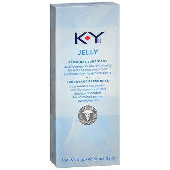 KY Jelly 4 oz (Pack of 3)