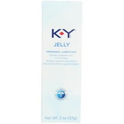 KY Jelly Personal Lubricant, 2 oz