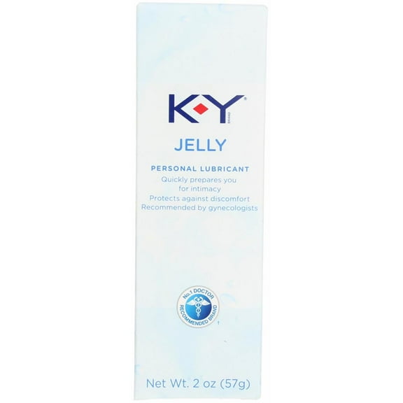 KY Jelly Personal Lubricant, 2 oz