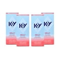 thumbnail image 1 of KY Jelly Personal Lubricant, 4 oz (4 pack) (Bundle), 1 of 7