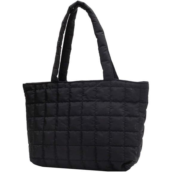 KY Large Nylon Tote Handbag Zipper Closure