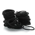 thumbnail image 1 of KY Lazos para el Cabello Elásticos para el Cabello, Sujetadores de Cola de Caballo de Grado Profesional - Pack de 1000 Negro, 1 of 30