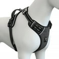thumbnail image 1 of KY No Pull Dog Harness, Release at Neck, Adjustable Reflective Dog Vest Harness, XL, Gray, 1 of 31