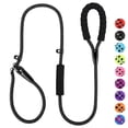 thumbnail image 1 of KY PET Slip Lead Dog Leash, Anti-Choking with Traffic Padded Two Handles, Reflective Strong Sturdy Heavy Duty Rope Leash, 6FT Dog Training Leash for Medium Large Dogs(6' Green), 1 of 7