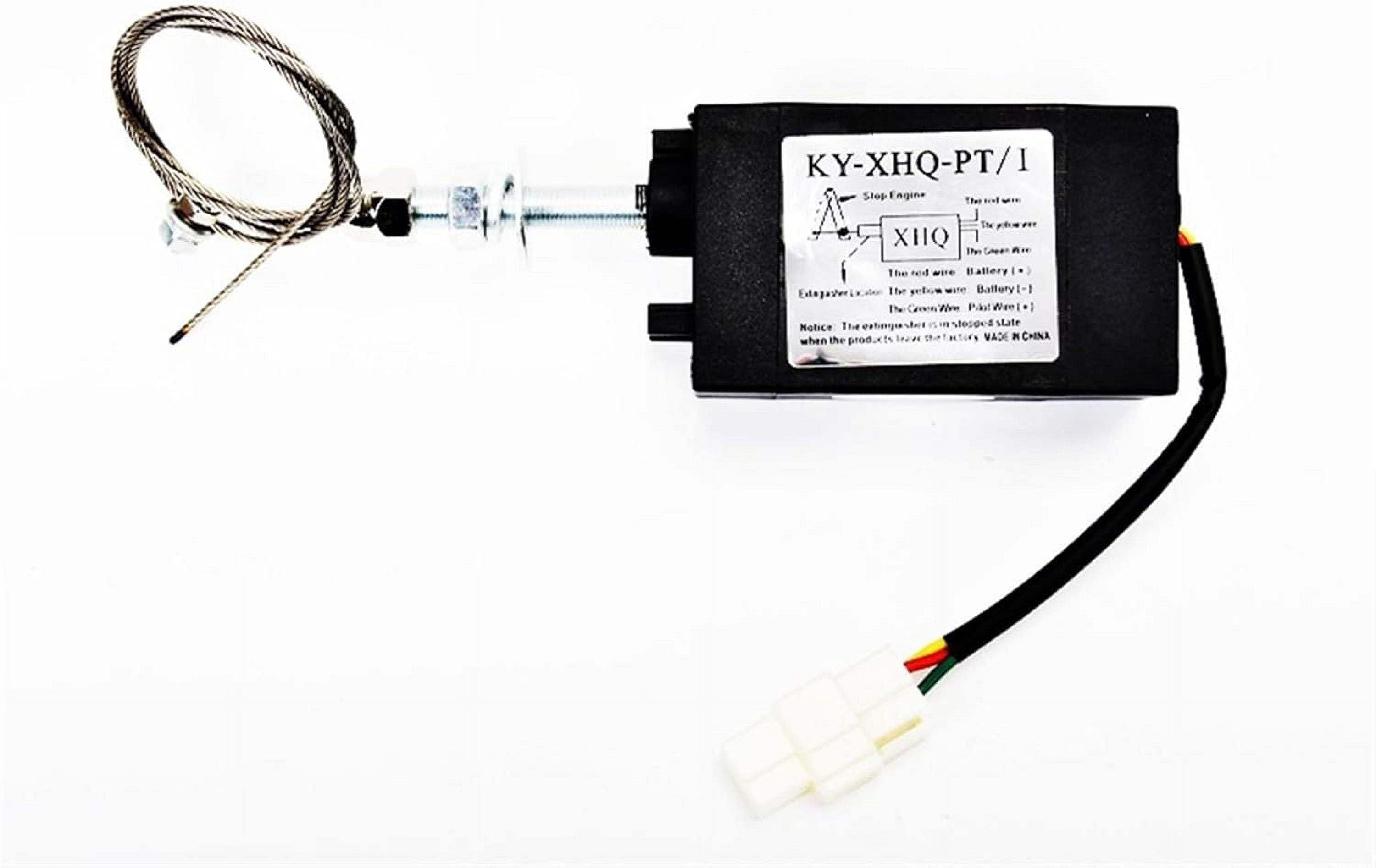 KYXHQPT diesel engine fuel cutoff solenoid valve XHQPT 12V 24V