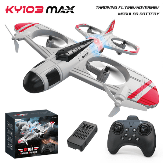 KY103 Mini Drone for Teens & Adults 14+, 2 Battery Quadcopter with Remote Control, Easy-to-Fly Recreational Aircraft for Beginners
