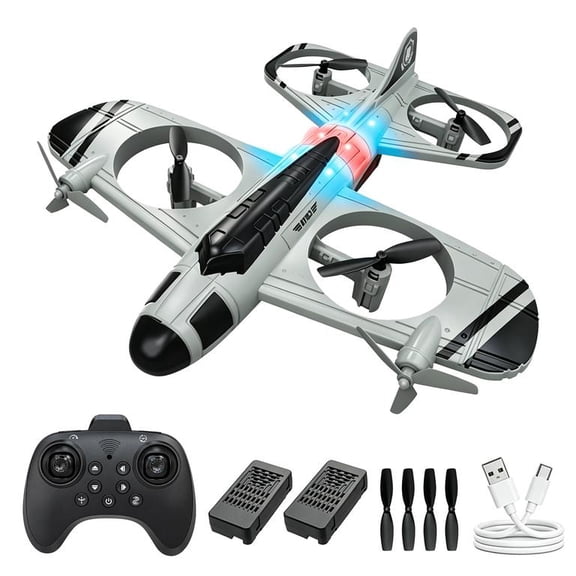 KY103 Mini Drone for Teens & Adults 14+, 2 Battery Quadcopter with Remote Control, Easy-to-Fly Recreational Aircraft for Beginners