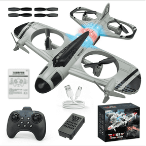 KY103 Mini Drone for Teens & Adults 14+, 2 Battery Quadcopter with Remote Control, Easy-to-Fly Recreational Aircraft for Beginners