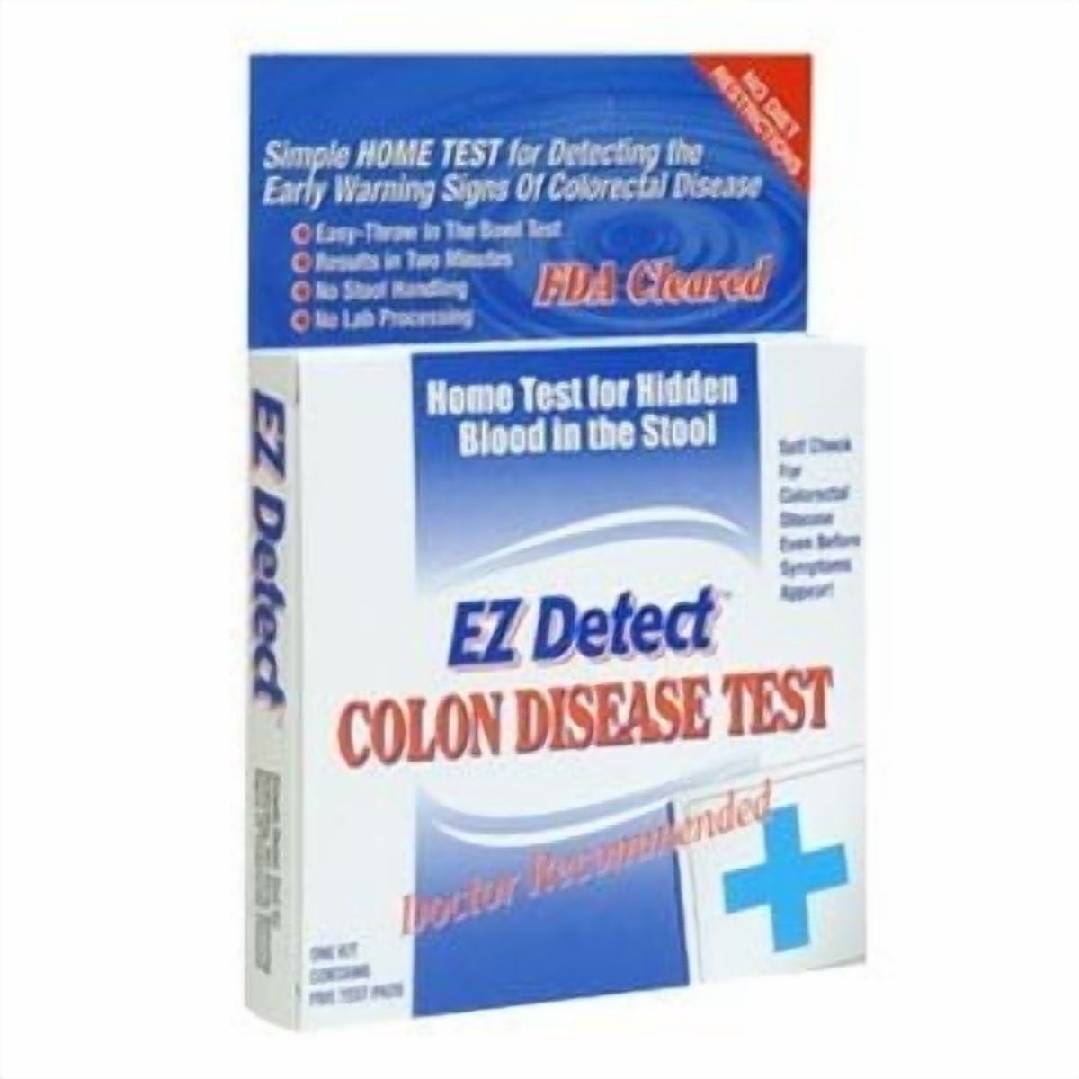 EZ DETECT Home Colorectal Disease Early Warning Signs Test Kit