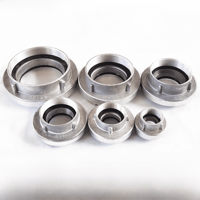 Threading Buckle KY40/50/65/80/100 cover KN fire fighting internal buckle pipe tooth ...