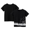 thumbnail image 1 of KYAIGUO 1-8Y Toddler Baby Kids Summer T-Shirt for Girls 100% Organic Cartoon Cotton Tee Shirt Blouse Short-Sleeve Casual Tees Shirt Tops, 1 of 9