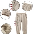thumbnail image 1 of KYAIGUO 1-9T Boys Spring Summer Casual Sweatpants for Baby Toddler Cartoon Cotton Sport Jogger Pants Kids Soft Active Cotton Trousers with Pockets, 1 of 9