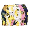 thumbnail image 1 of KYAIGUO 1-9T Girls Floral Casual Harem Pants for Kids Baby Toddler Summer Casual Long Pants Spring Cotton Harem Bloomers Summer Soft Elastic Waist Linen Trousers, 1 of 10