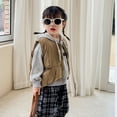 thumbnail image 1 of KYAIGUO 1-9Y Warm Sleeveless Vest Jacket for 9-12 Months Girls Boys Lightweight Waterproof Sleeveless Coat Jacket for Kids Baby, 1 of 6