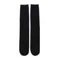thumbnail image 1 of KYAIGUO 1 Pairs Kids Girls Solid Color Socks Toddler Winter Long Knee High Boot Silly Tall Socks 3-12Y, 1 of 10